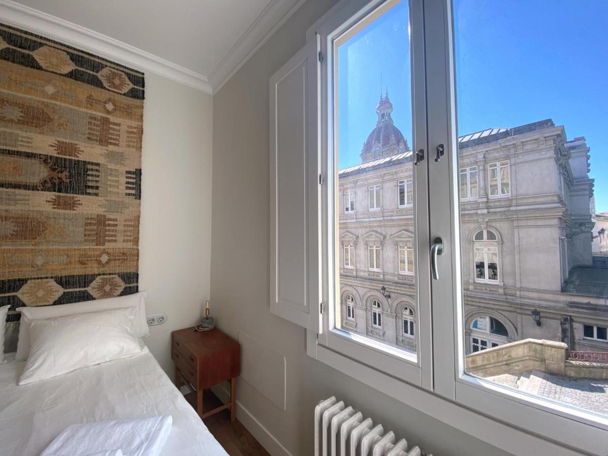 Housingcoruna Maria Pita Apartment Ла Коруня Екстериор снимка